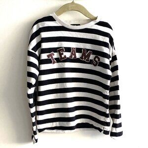 Teams Sweater by Blue Dog Size 130cm 6-7